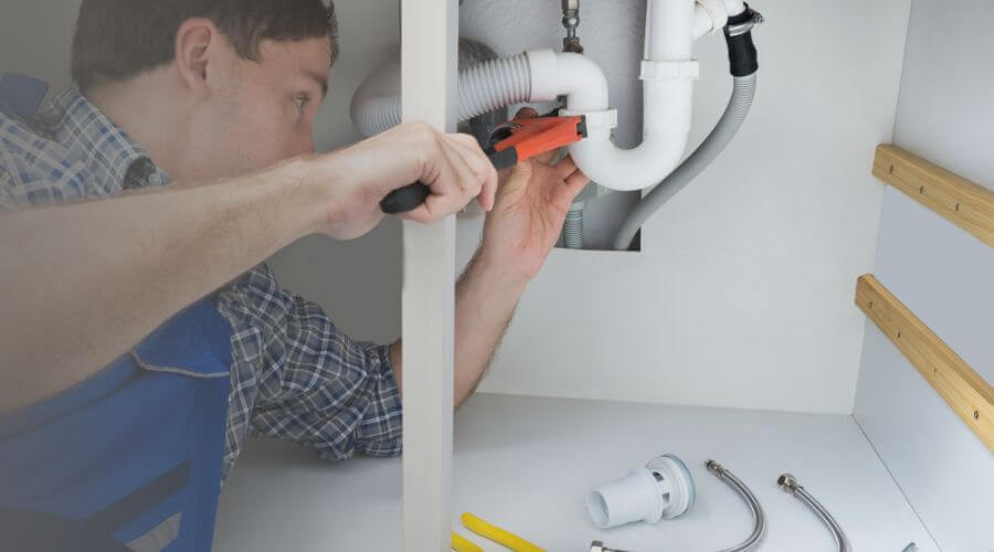 Local annual plumbing maintenance in Centerville, TX
